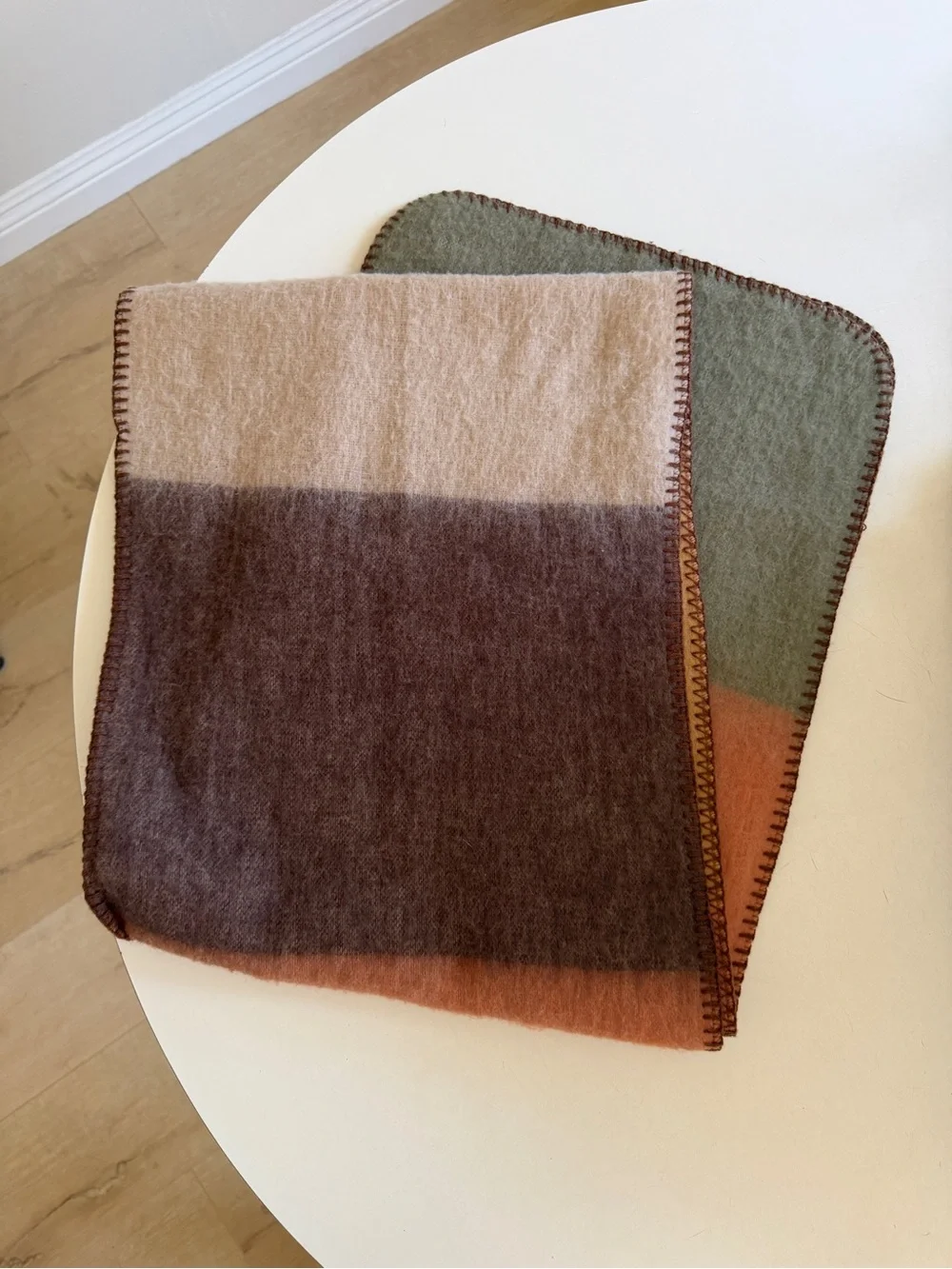 ANTHROPOLOGIE Striped Scarf